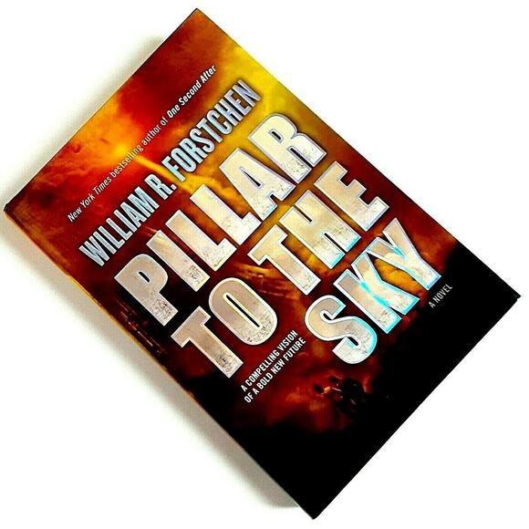 BUY 3...Pillar To The Sky A NASA Inspired Sci Fi Fiction Book William Forstche - Picture 6 of 6